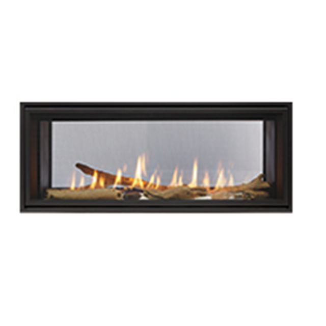 Majestic Echelon II 36" See-through Top Direct Vent Gas Fireplace
