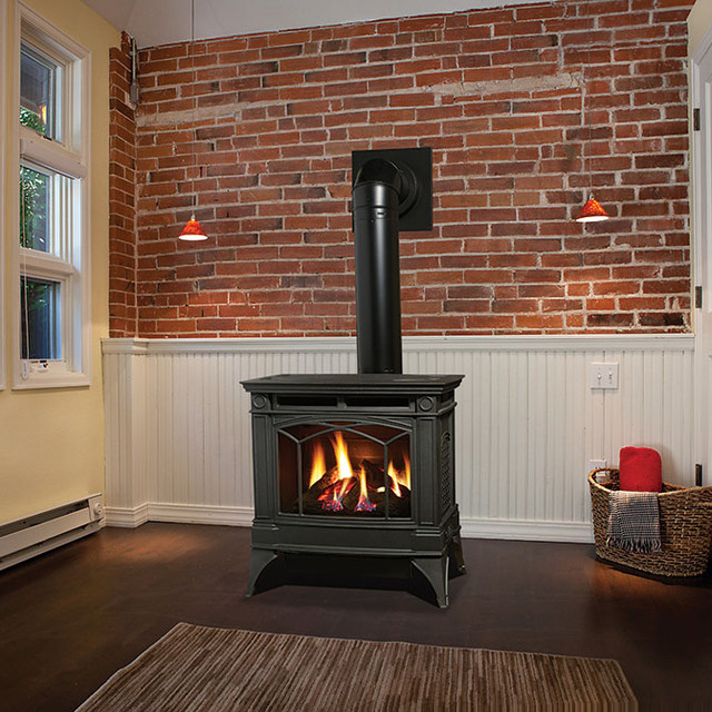 Hampton H35 Cast Iron Gas Stove