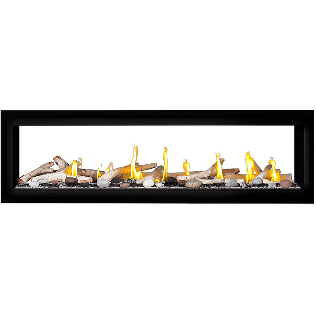 Napoleon Luxuria 62" See-Thru Direct Vent Gas Fireplace