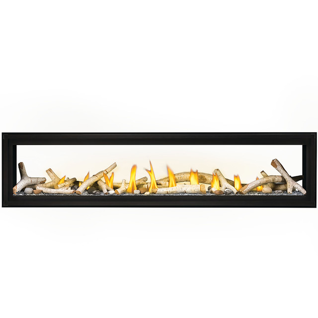 Napoleon Luxuria 74" See-Thru Direct Vent Gas Fireplace