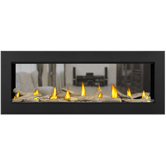Napoleon Vector 50" See Thru Direct Vent Linear Fireplaces