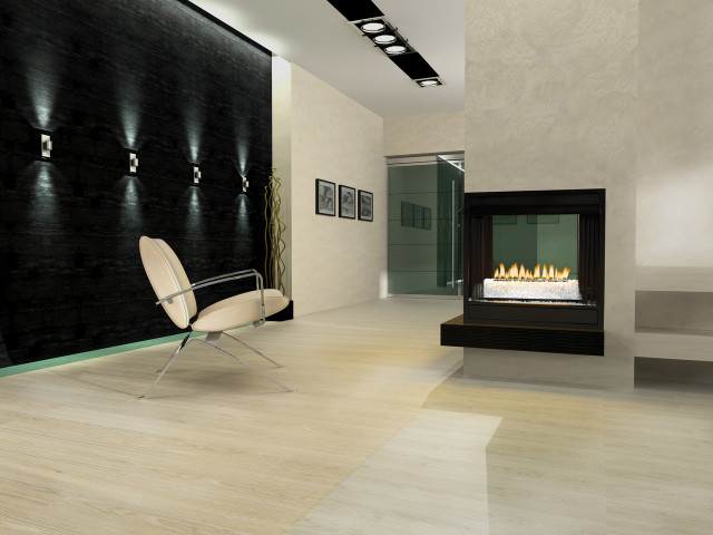 Empire Loft Series 24" Vent-Free Multi-Sided Burner - Millivolt with On/Off Switch