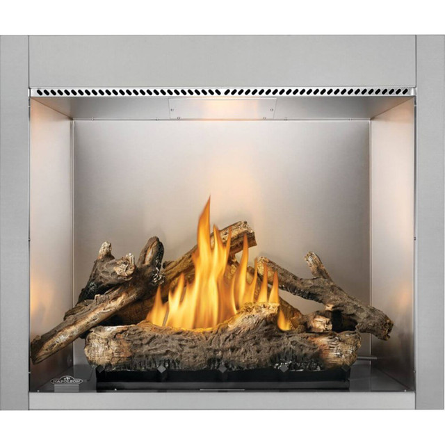 Napoleon Riverside 42" Outdoor Gas Fireplace - Electric Ignition