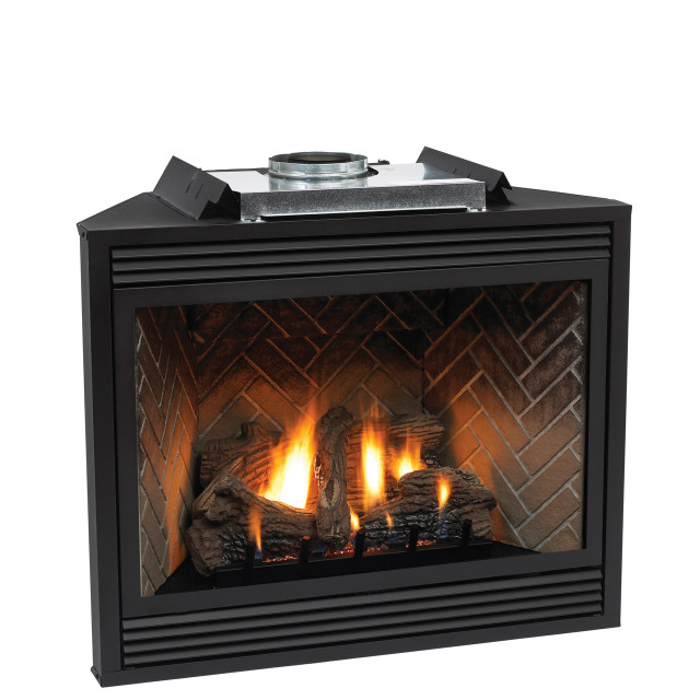 Empire Tahoe Direct-Vent Fireplace Premium 42" - Intermittent Pilot Control