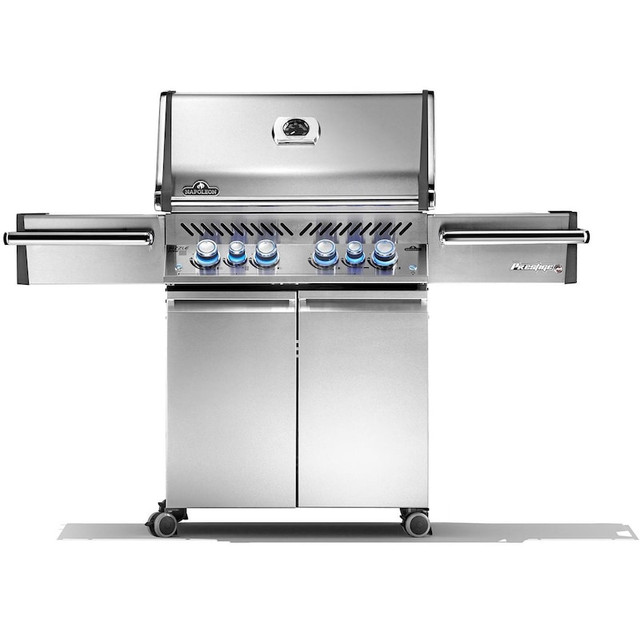 Napoleon Prestige PRO 500 Grill with Infrared Rear and Side Burners