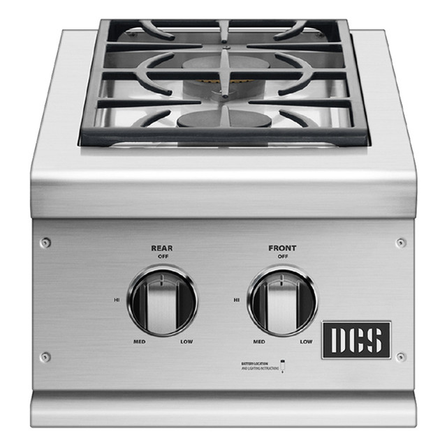 DCS 14" 7 Series Gas Double Side Burner
