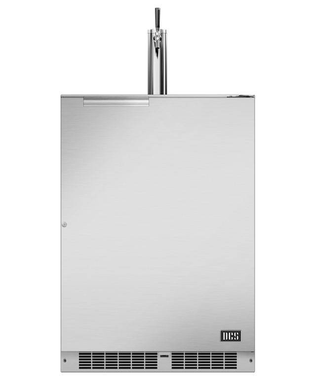 DCS 24" Outdoor Single Tap Beer Dispenser
