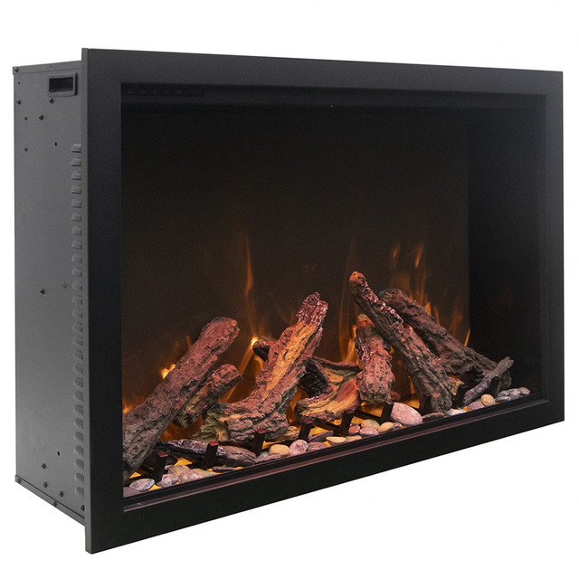 Amantii TRD 48" Bespoke Indoor/Outdoor Electric Fireplace
