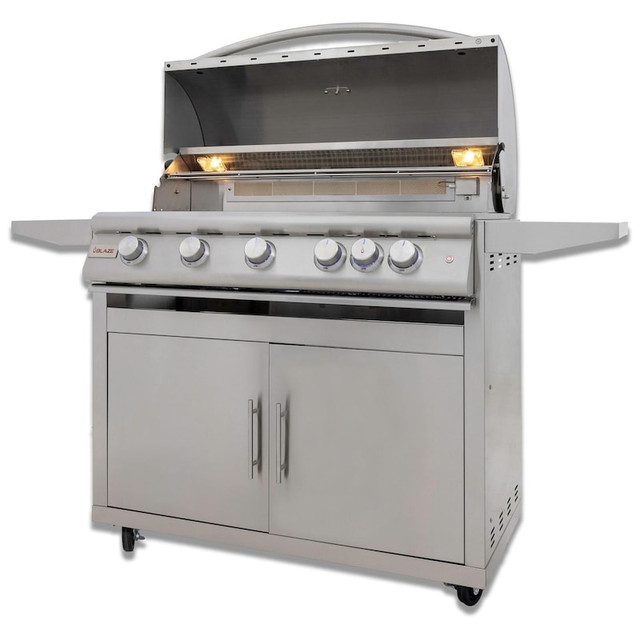 Blaze 40" 5-Burner Premium LTE+ Freestanding Gas Grill