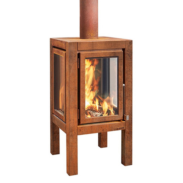 RB73 Quaruba XXL Outdoor Wood Burning Fireplace