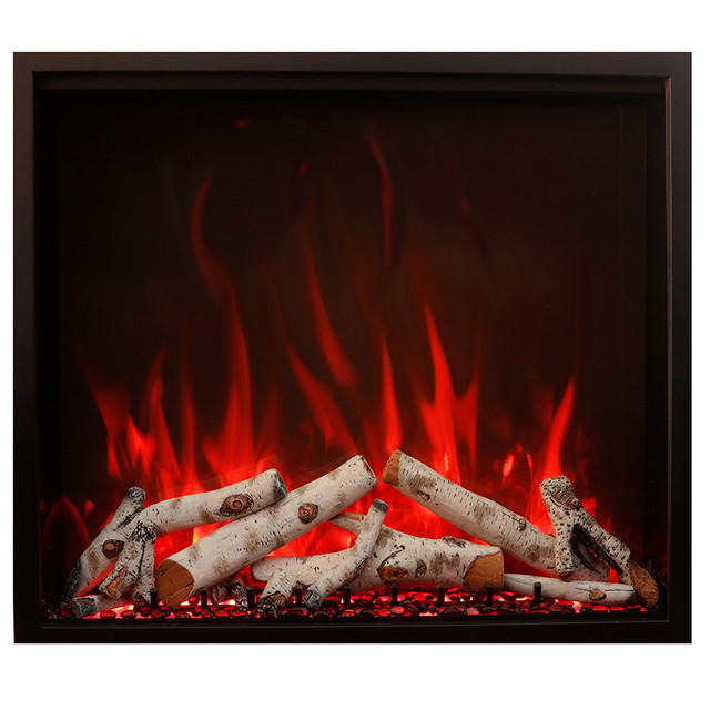 Amantii TRD 30" Bespoke Electric Fireplace