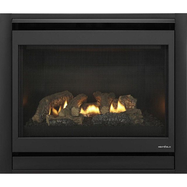 Heat N Glo 36" SlimLine Fusion 7 Direct Vent Gas Fireplace