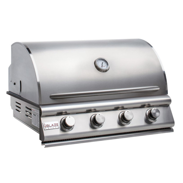 Blaze 32" Prelude LBM 4-Burner Built-In Gas Grill