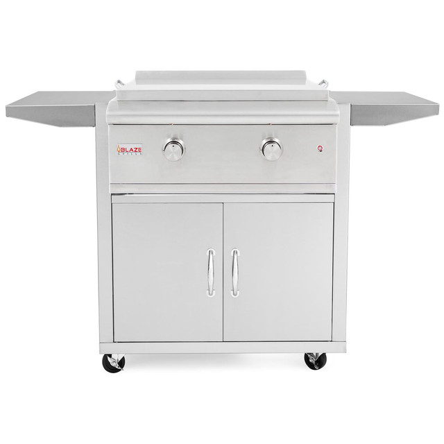 Blaze 40" Freestanding LTE Gas Griddle