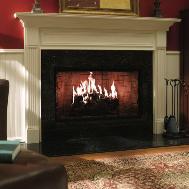 Heat N Glo 36" Royal Hearth Wood Fireplace