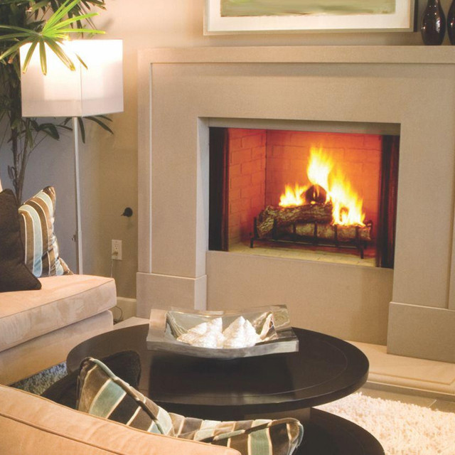 Heat N Glo 50" Exclaim Wood Fireplace
