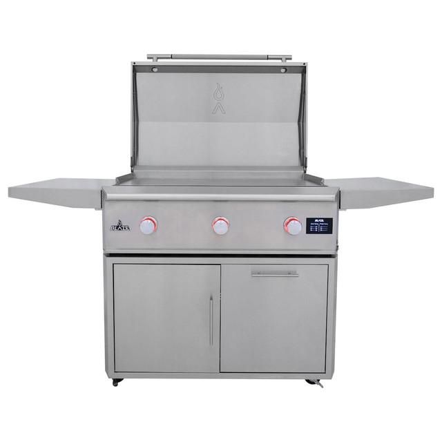 Blaze LTE PRO 40" Built-In Gas Griddle​ with Cart