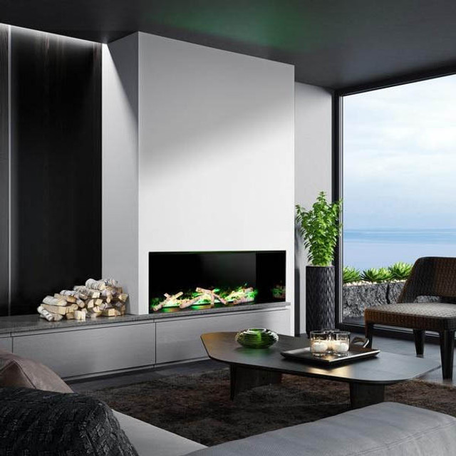 NetZero 20" Waterplace Platinum Electric Fireplace