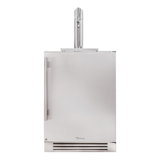 True 24" Outdoor Single Tap Beverage Dispenser