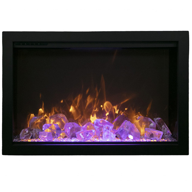 Amantii TRD 44" Bespoke Indoor/Outdoor Electric Fireplace