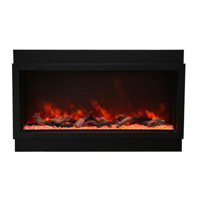 Amantii Panorama Series Deep Smart 50" Built-In Electric Fireplace