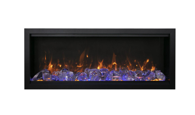 Amantii Panorama Series Slim 50" Built-In Electric Fireplace