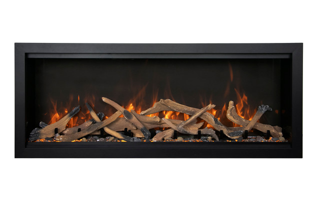 Amantii Symmetry 60" Bespoke Indoor/Outdoor Electric Fireplace