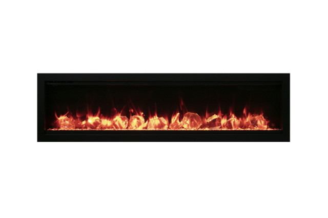Amantii Symmetry 88" Bespoke Indoor/Outdoor Electric Fireplace