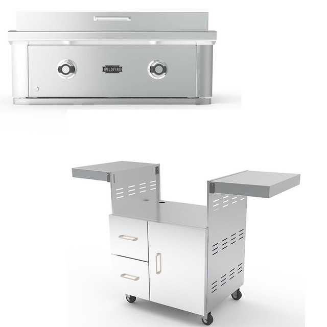 Wildfire Ranch Pro 30" Freestanding Gas Griddle
