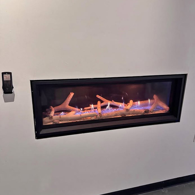 Napoleon Vector 50" Single Sided Direct Vent Linear Fireplaces - Open Box