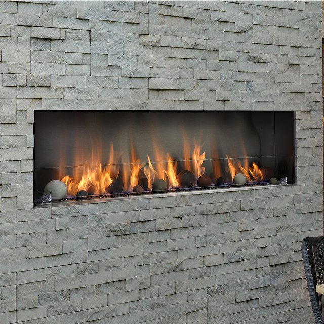 Barbara Jean 36" Single Sided Outdoor Linear Fireplace