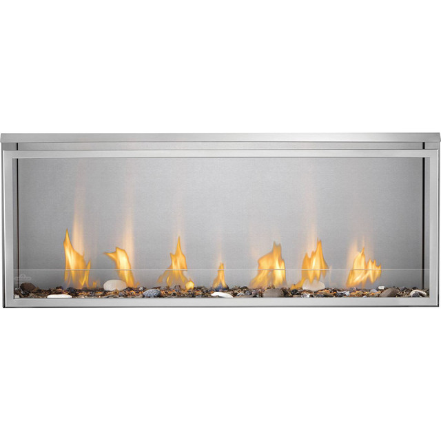 Napoleon Galaxy 50" See Through Outdoor Gas Fireplace