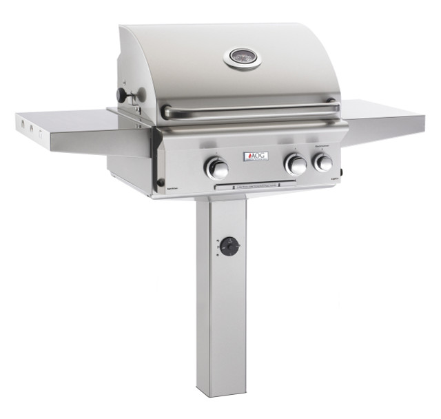 American Outdoor Grill 24" L- Series In-Ground Post Gas Grill