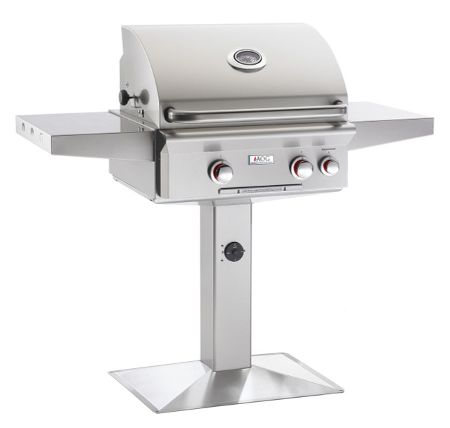 American Outdoor Grill 24" T- Series Patio Post Gas Grill