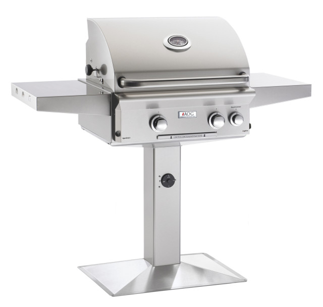 American Outdoor Grill 24" L- Series Patio Post Gas Grill