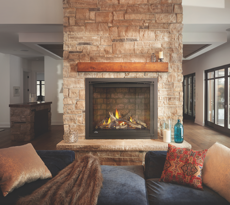 Napoleon Altitude X Series Direct Vent Gas Fireplace Embers Living
