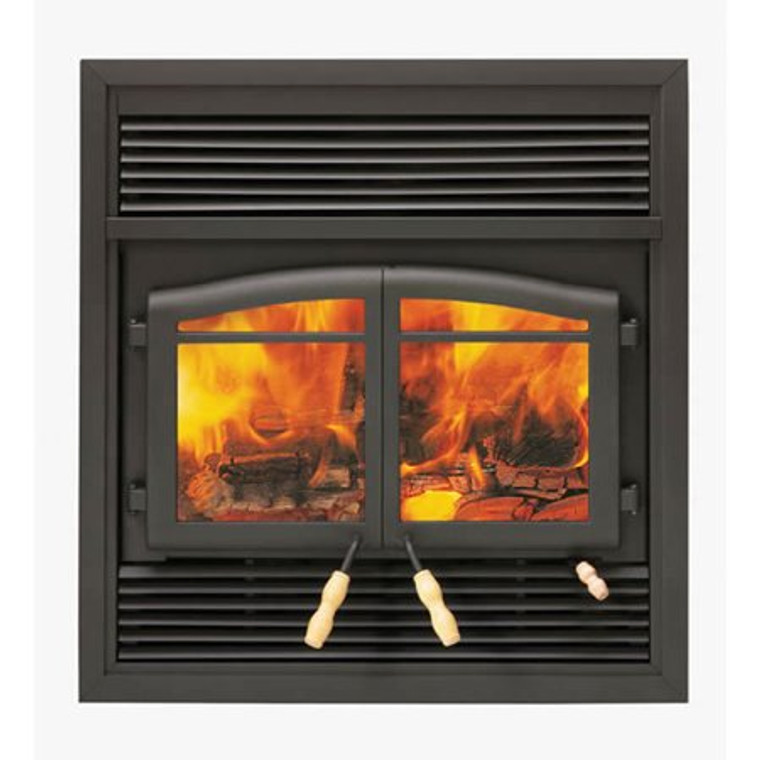 FLAME MONACO ZERO CLEARANCE WOOD BURNING FIREPLACE ... FLAME MONACO ZERO CLEARANCE WOOD BURNING FIREPLACE ... on Embers Fireplaces & Outdoor Living id=36458