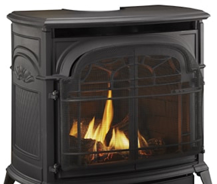 Buy Vermont Castings Stardance Direct Vent Gas Stove - Millivolt | Embers  Living