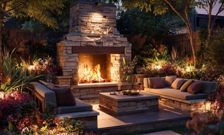 Outdoor Fireplaces