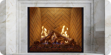 Superior 36 EPA Certified Wood Burning Fireplace - WRT3920-B