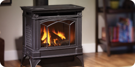 Nova Bench Wood Burning Stove