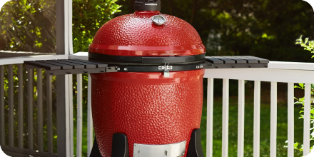 Kamado grills - Menu image