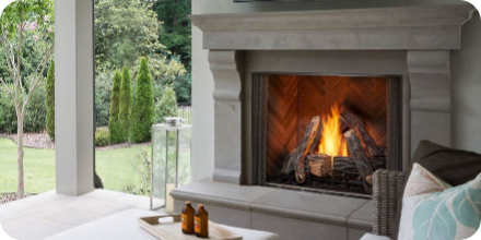 Outdoor Fireplaces - Menu image