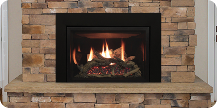 Fireplace Inserts - Menu image