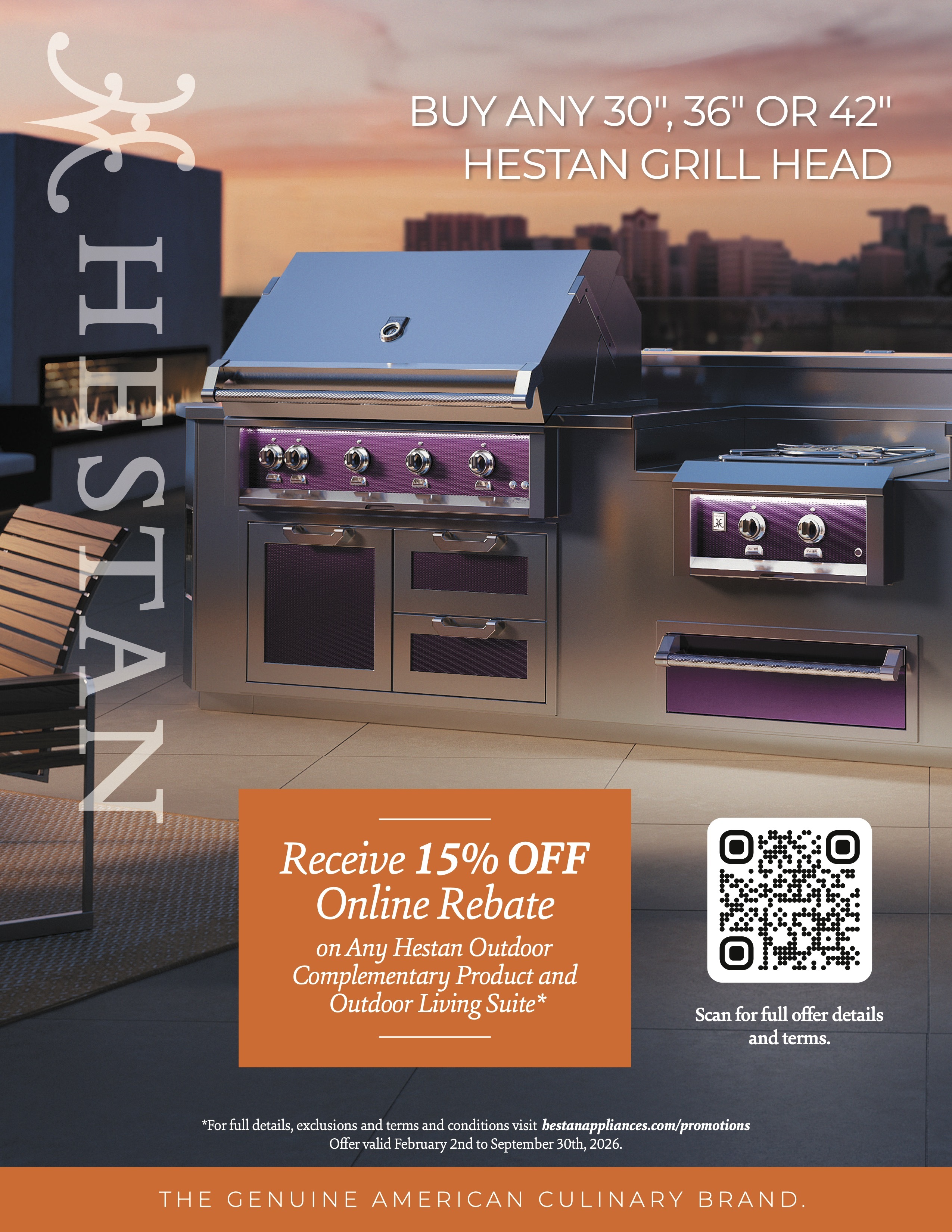 Hestan promotion