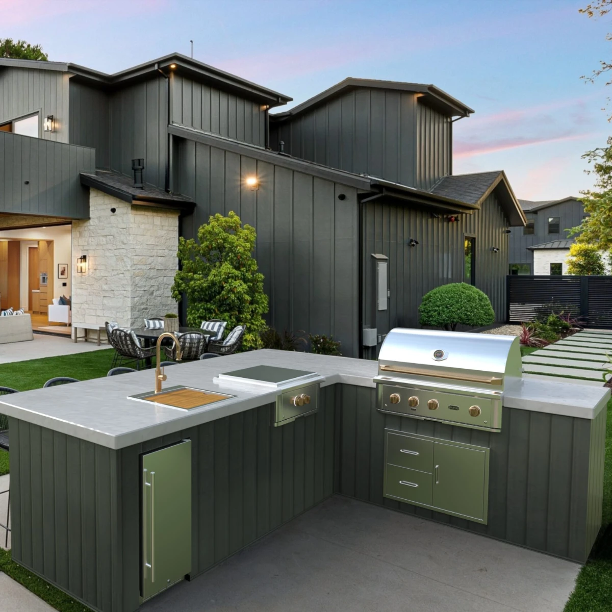 Wildfire Grills Designer Finish Upgrade
