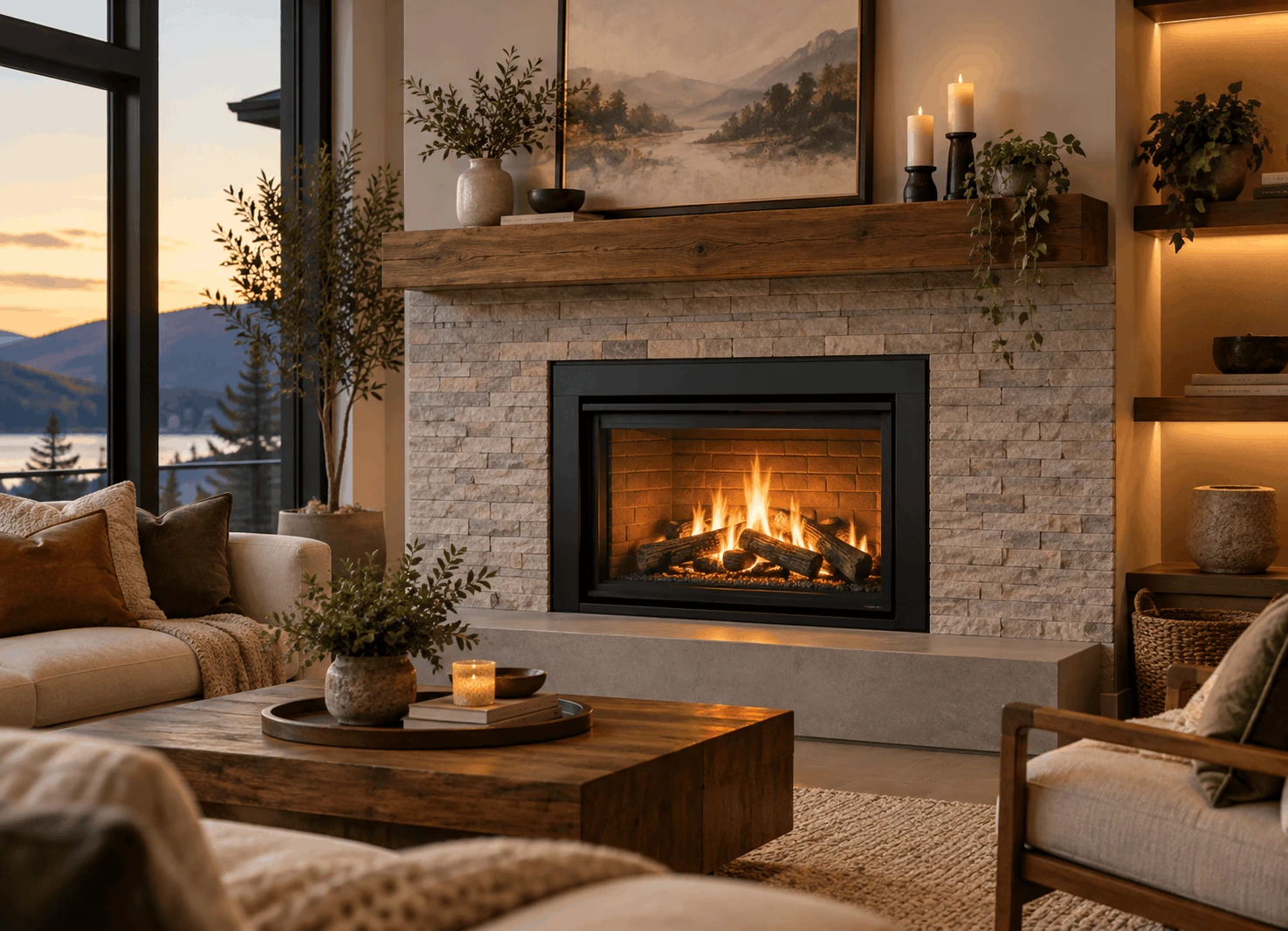 Best Gas Fireplace Inserts