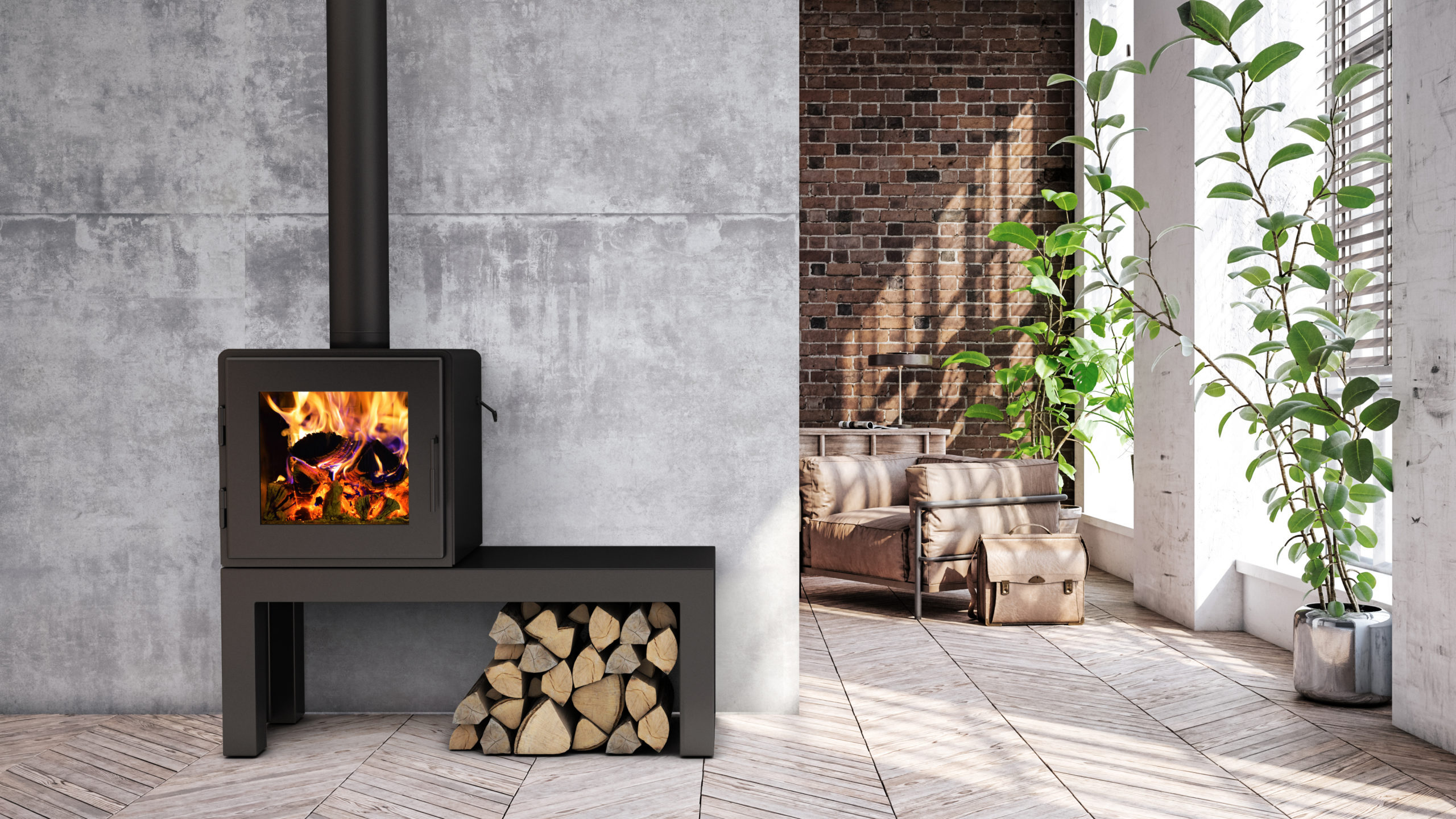 Wood Stoves & Fireplaces