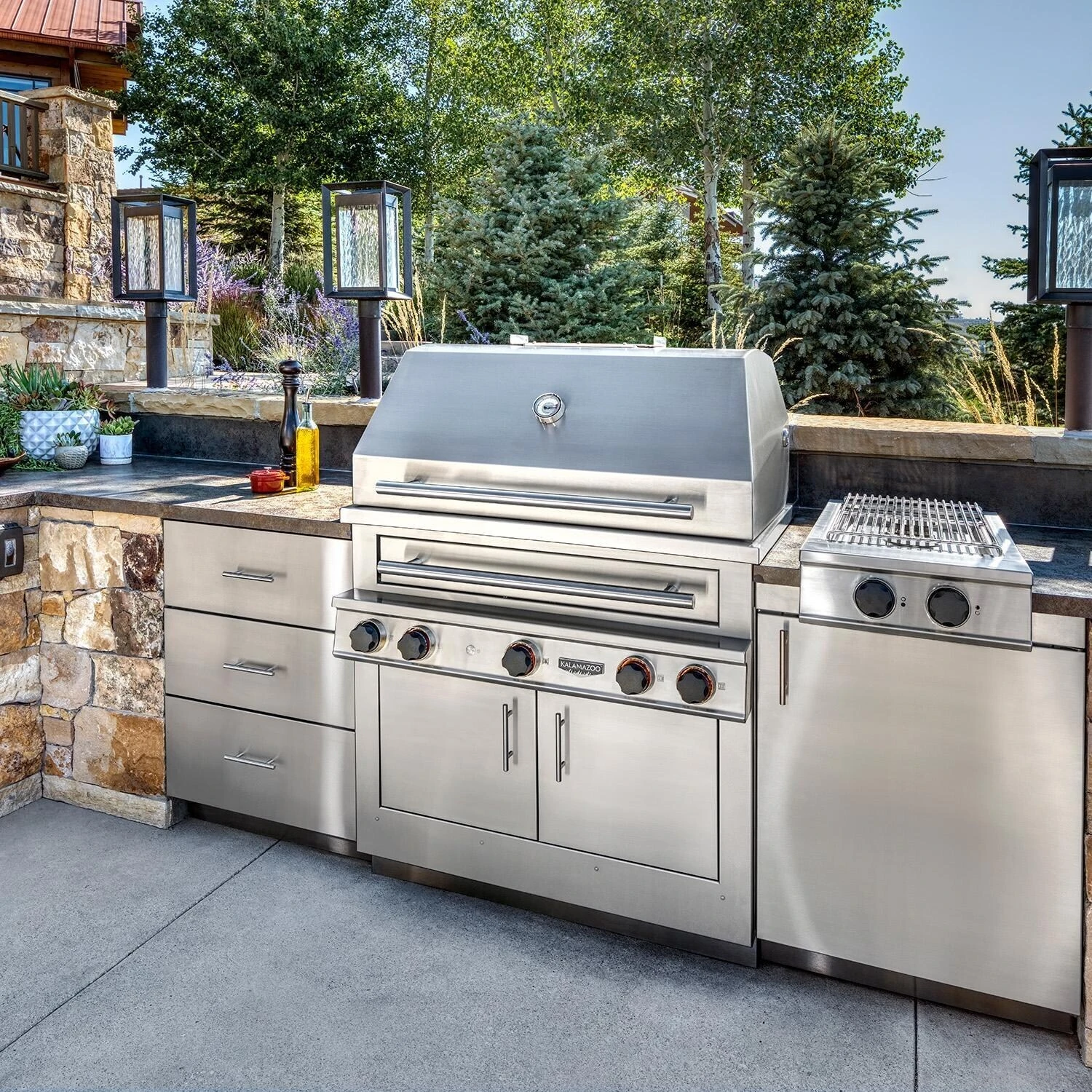 Top 5 Luxury Gas Grills