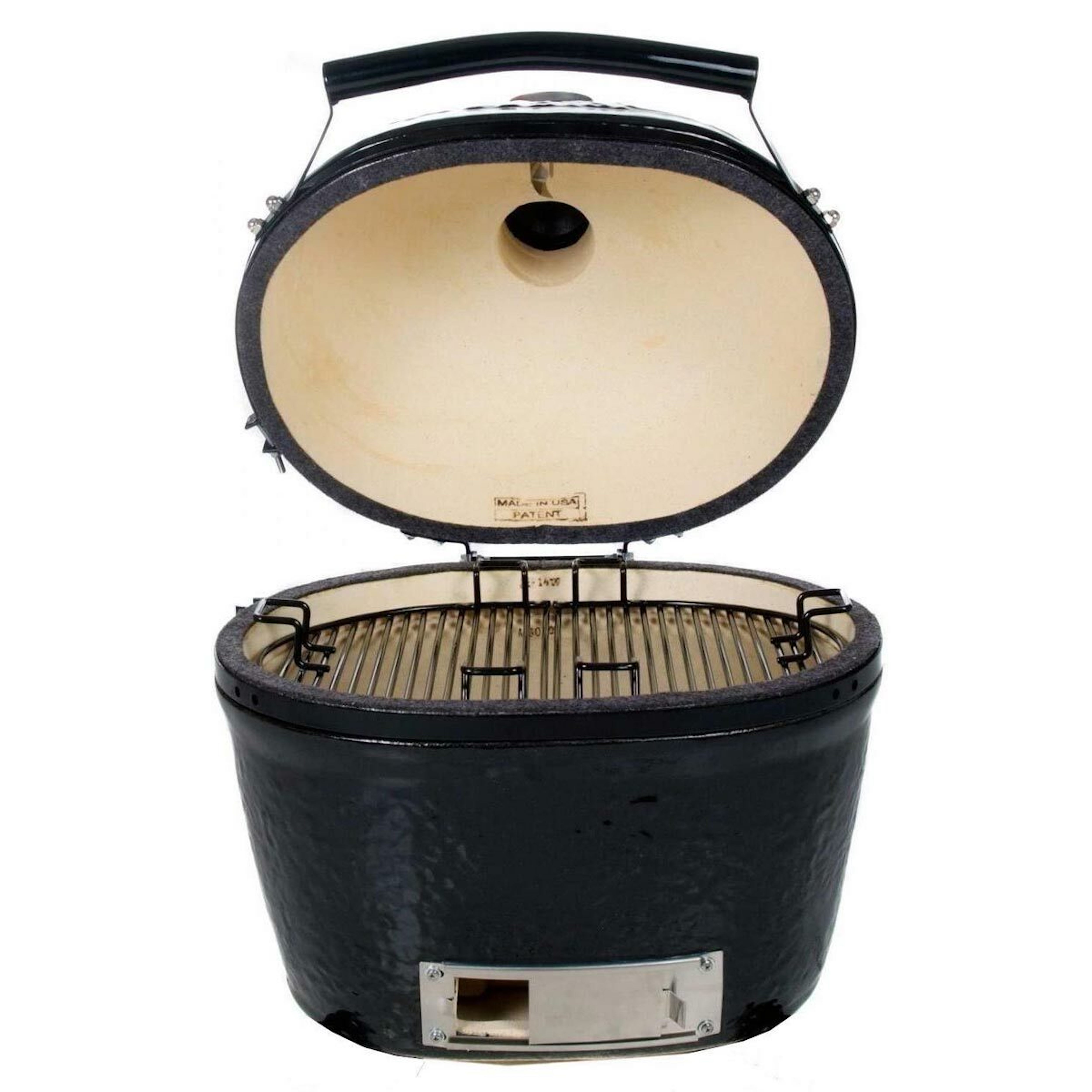 Primo X-Large Jack Daniel's Edition Charcoal Ceramic Kamado Grill | Grill, bake, roast, or smoke any food over Charcoal